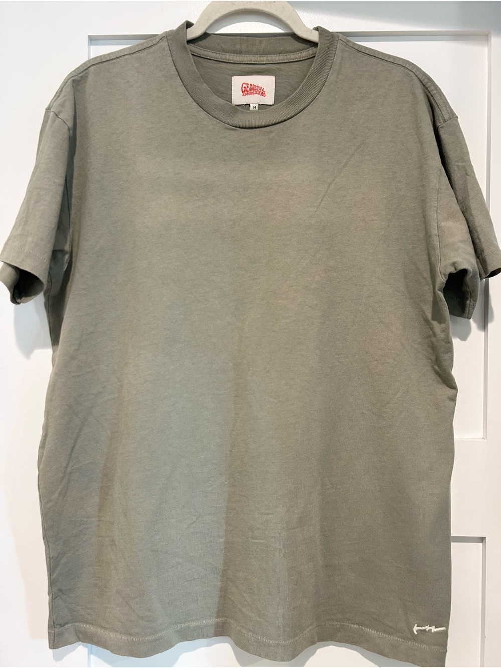 General Admission Faded Olive Tee